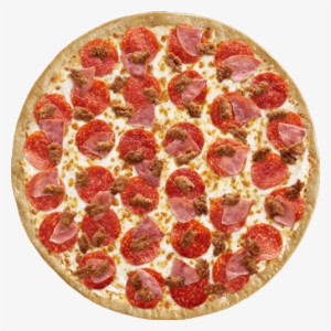 Mega Meat Pizza - Pizza