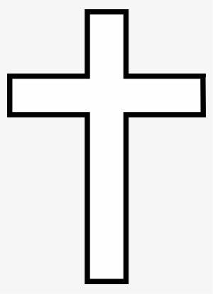Cross Template Photo - White Cross Png