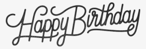 Fancy Happy Birthday Png Image - Happy Birthday In Cool Letters