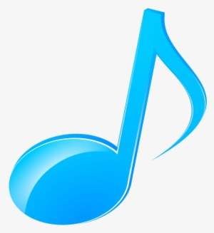 Music Note Icon By Volcksonia - Blue Music Note Png