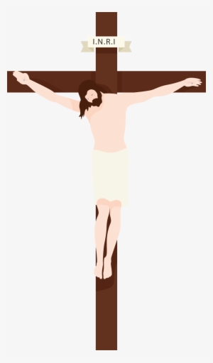 Jesus Christ Png Transparent Free Images - Jesus On The Cross Png