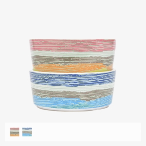 Watercolor Dog Bowl - Webbing