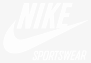 Nike Logo Clipart Nsw - Nike Sportswear Logo White