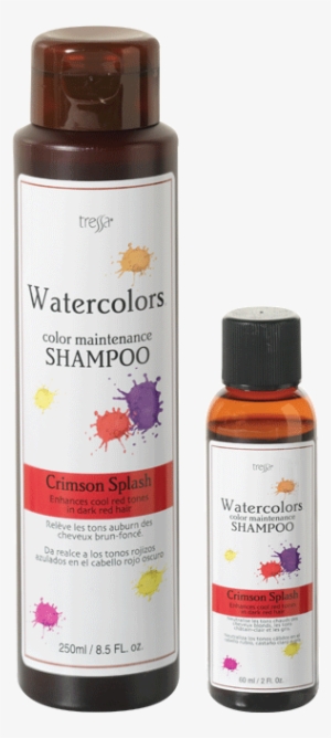 Tressa Watercolors Is A Sulfate Free Color Depositing - Tressa Watercolours Shampoo