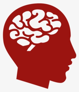 Free Icons Png - Red Brain Icon Png