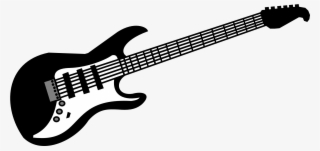 Clipart Guitar Bass Guitar - Guitar Clipart