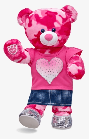 Build A Bear Png - Build A Bear Valentines Day 2017