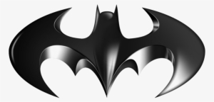 Black And White Superman Logo Png High-quality Image - Batman Logo Hd Png