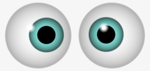 Transparent Eyeball Googly - Bee Eyes Clip Art