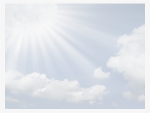 Ray Png Transparent - Sun Rays Through Clouds Png