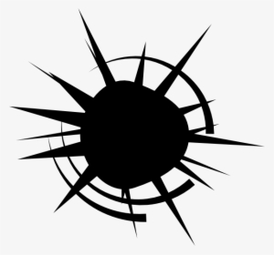 Free Download - Bullet Hole Png Vector