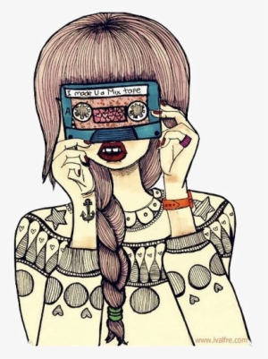 Cute Girl Png Image - Cool Drawing We Heart