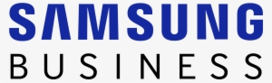 Black Samsung Logo Png - Samsung Business Partner Logo
