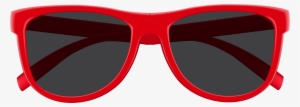 Red Sunglasses Png Clip Art Image - Transparent Red Sunglasses Png