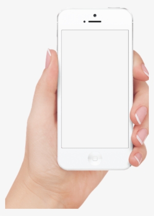 Large - Iphone6 Hand Png