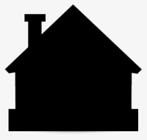 House Silhouette Png