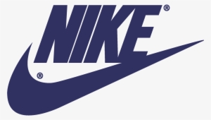 Nike Logo Blue Download - Nike Logo Png