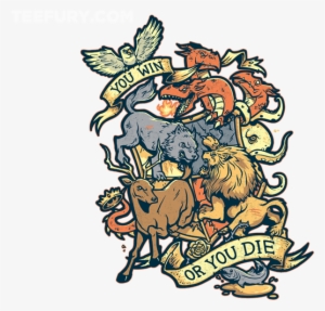 No Spoilers[no Spoilers]teefury Is Featuring Another - Game Of Thrones Book Stickers