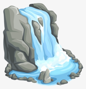 Waterfall Png Clip Art - Waterfall Clipart