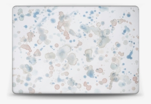Lovely Watercolor Splash Skin For Your Laptop - Watercolor Painting