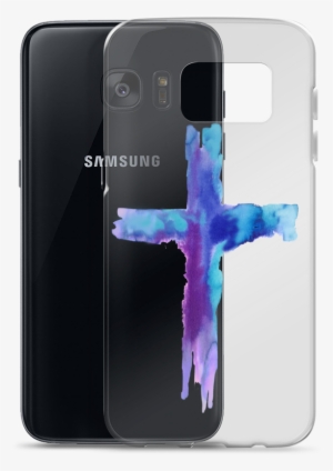 Watercolor Cross Samsung Case - Samsung Galaxy