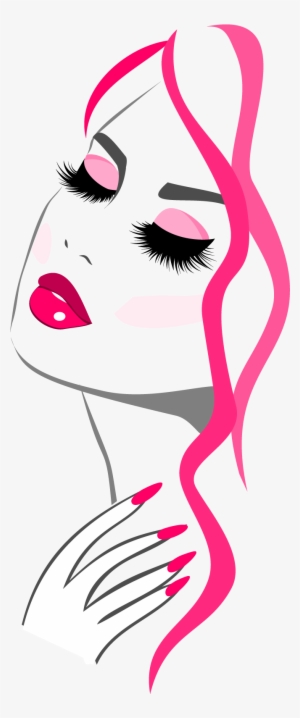 Graphic Freeuse Stock Siluety Tv Re H Ada Googlom Pinterest - Beauty Parlour Visiting Card Design