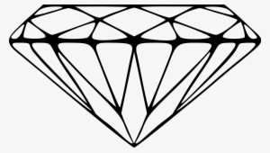 2000px-diamond - Svg - Diamond Drawing Png