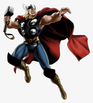 Marvel Avengers Alliance Thor Classic By Ratatrampa - Thor Marvel Avengers Alliance