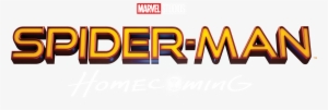 Spider-man Homecoming Logo Transparent - Spider Man Homecoming Netflix
