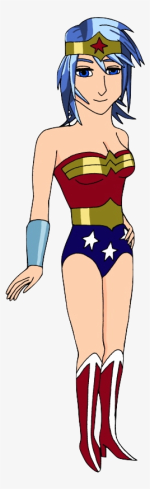 Aqua As Wonder Woman - Wonder Woman