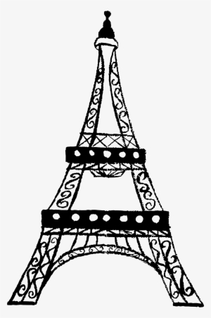 Free Eiffel Tower Png Transparent - Eiffel Tower Clipart Transparent