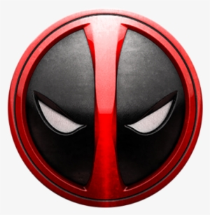 This Is An Image Of The Iconic Deadpool Logo That Is - Deadpool Logo Transparent