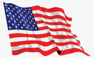 American Flag Png Image - Us Flag Waving Png