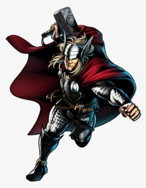 Hammer Drawing Thor Marvel - Thor Marvel Png