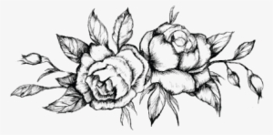 Flower Tattoos Bohemian Vintage - Transparent Flower Tattoos