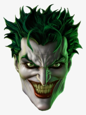 Joker Face Png - Dc Joker Face