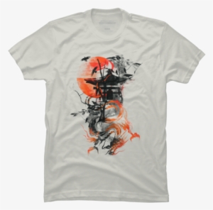 The Lost Temple $25 - Jyn Erso T Shirt