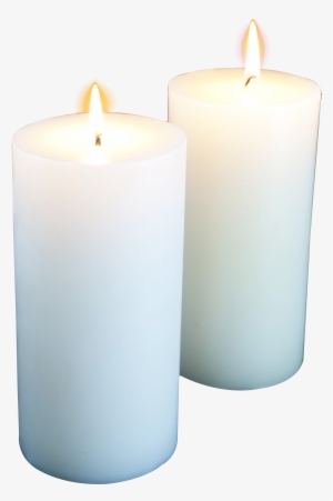 White Candles Burning