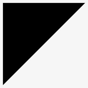Black Right Angled Triangle 3 - Right Angle Triangle Png