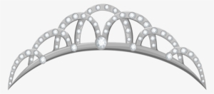 Silver Tiara Png Clipart Image - Silver Crown Clipart Png