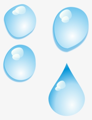 Open - Water Drop Transparent Background Png