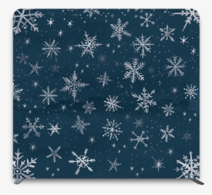 Watercolor Snowflakes - Wrapping Paper