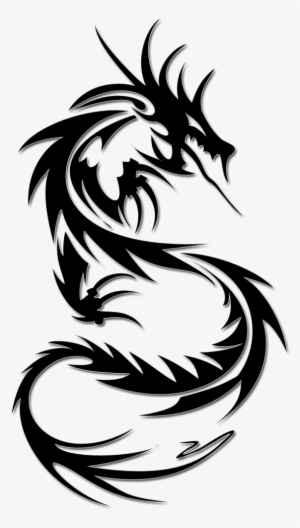 Tattoo Png Free Download - Simple Dragon Tattoos Designs