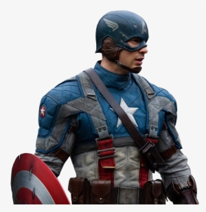 I'm A Marvel And I'm Captain America - Capitan America Png Hd