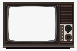 Vintage Tv Png - Old Television Png