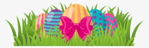 Easter Egg Hunt - Easter Eggs Clipart Transparent