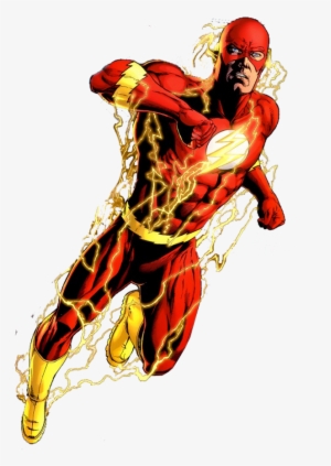 A The Flash Character - Barry Allen Flash Comics Png