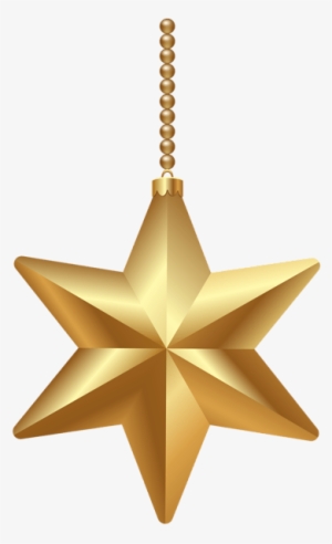 15 Christmas Stars Png For Free On Mbtskoudsalg - Gold Christmas Star Png