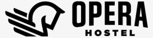 Opera Hostel Logo Logotype - Graphics