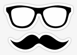Svg Black And White Stock Moustache With By Panda Free - Easy Pumpkin Carving Mustache